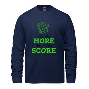 Men's Long Sleeve Crew Neck Tee Thumbnail