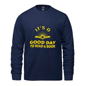 Men's Long Sleeve Crew Neck Tee Thumbnail