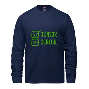 Men's Long Sleeve Crew Neck Tee Thumbnail