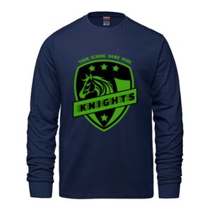 Men's Long Sleeve Crew Neck Tee Thumbnail