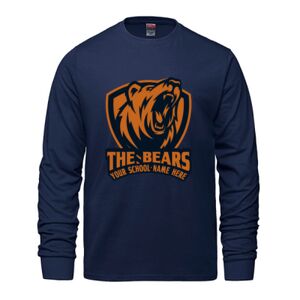 Men's Long Sleeve Crew Neck Tee Thumbnail
