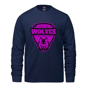 Men's Long Sleeve Crew Neck Tee Thumbnail