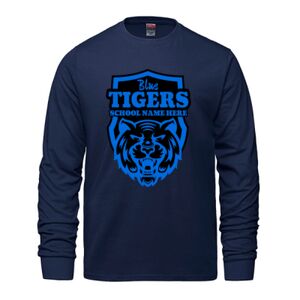 Men's Long Sleeve Crew Neck Tee Thumbnail