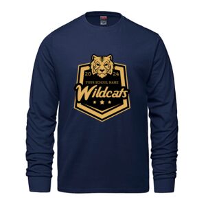 Men's Long Sleeve Crew Neck Tee Thumbnail