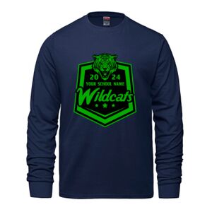 Men's Long Sleeve Crew Neck Tee Thumbnail