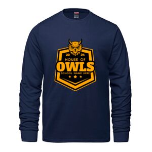 Men's Long Sleeve Crew Neck Tee Thumbnail