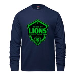 Men's Long Sleeve Crew Neck Tee Thumbnail