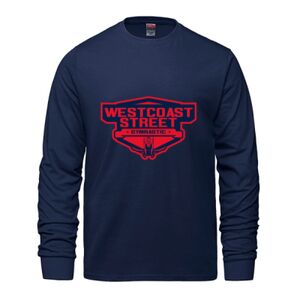 Men's Long Sleeve Crew Neck Tee Thumbnail