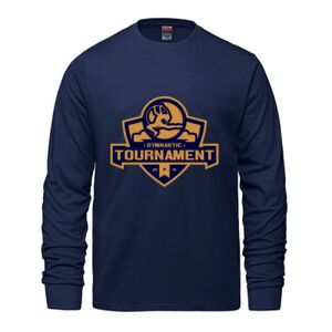Men's Long Sleeve Crew Neck Tee Thumbnail