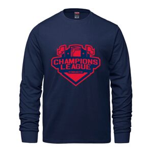Men's Long Sleeve Crew Neck Tee Thumbnail