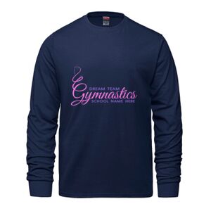 Men's Long Sleeve Crew Neck Tee Thumbnail