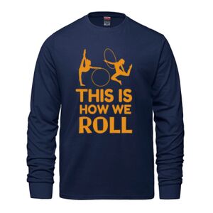 Men's Long Sleeve Crew Neck Tee Thumbnail