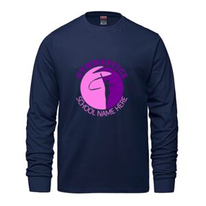 Men's Long Sleeve Crew Neck Tee Thumbnail
