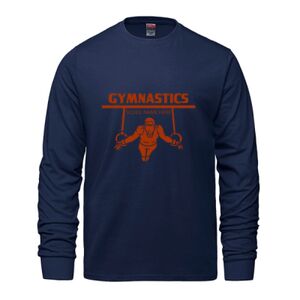 Men's Long Sleeve Crew Neck Tee Thumbnail