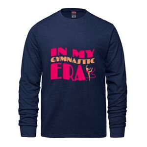 Men's Long Sleeve Crew Neck Tee Thumbnail