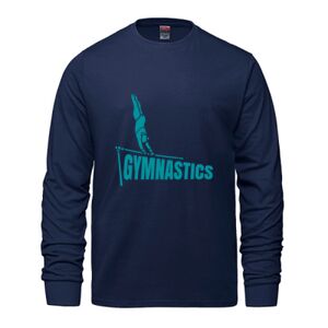 Men's Long Sleeve Crew Neck Tee Thumbnail
