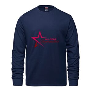 Men's Long Sleeve Crew Neck Tee Thumbnail