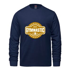 Men's Long Sleeve Crew Neck Tee Thumbnail