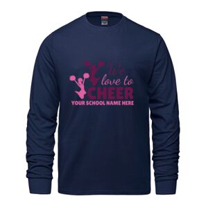 Men's Long Sleeve Crew Neck Tee Thumbnail