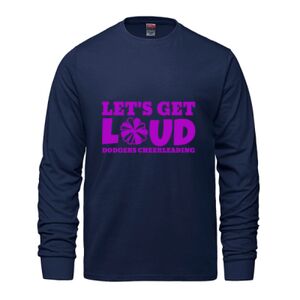 Men's Long Sleeve Crew Neck Tee Thumbnail