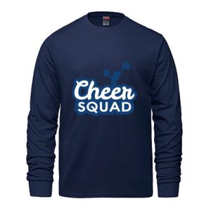 Men's Long Sleeve Crew Neck Tee Thumbnail