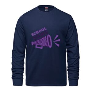 Men's Long Sleeve Crew Neck Tee Thumbnail