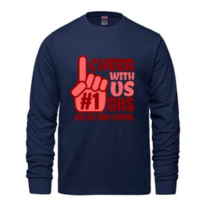 Men's Long Sleeve Crew Neck Tee Thumbnail