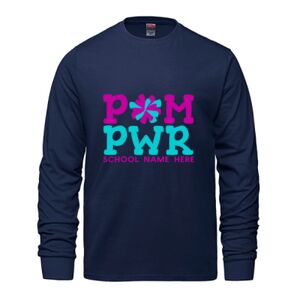 Men's Long Sleeve Crew Neck Tee Thumbnail