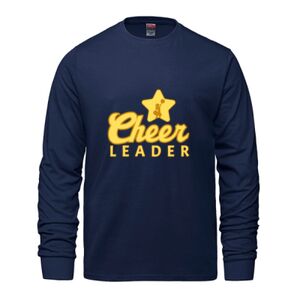 Men's Long Sleeve Crew Neck Tee Thumbnail
