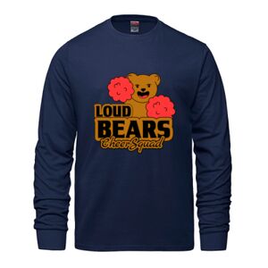 Men's Long Sleeve Crew Neck Tee Thumbnail