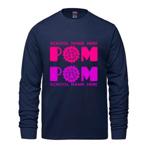 Men's Long Sleeve Crew Neck Tee Thumbnail