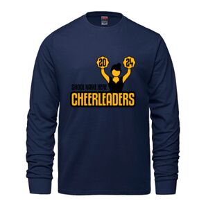 Men's Long Sleeve Crew Neck Tee Thumbnail