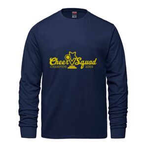 Men's Long Sleeve Crew Neck Tee Thumbnail