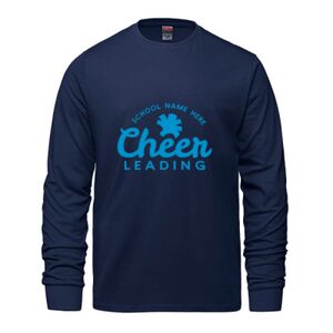 Men's Long Sleeve Crew Neck Tee Thumbnail