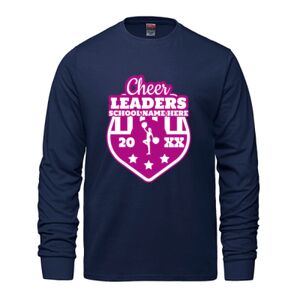 Men's Long Sleeve Crew Neck Tee Thumbnail