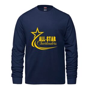 Men's Long Sleeve Crew Neck Tee Thumbnail