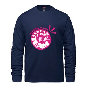Men's Long Sleeve Crew Neck Tee Thumbnail