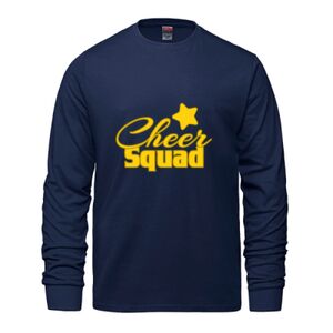 Men's Long Sleeve Crew Neck Tee Thumbnail