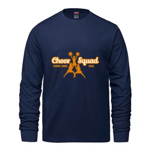 Men's Long Sleeve Crew Neck Tee Thumbnail