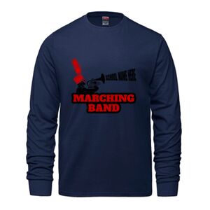 Men's Long Sleeve Crew Neck Tee Thumbnail