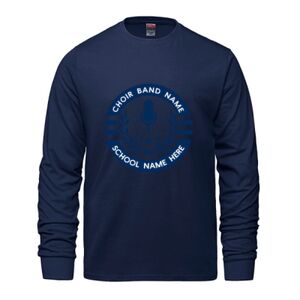 Men's Long Sleeve Crew Neck Tee Thumbnail