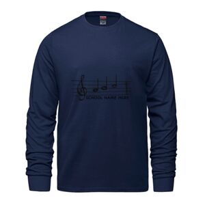 Men's Long Sleeve Crew Neck Tee Thumbnail