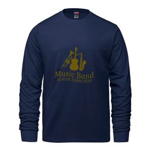 Men's Long Sleeve Crew Neck Tee Thumbnail