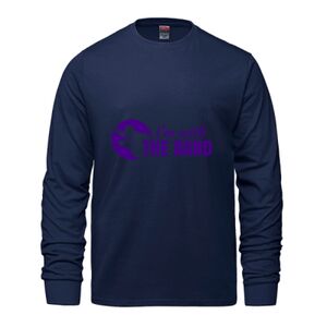 Men's Long Sleeve Crew Neck Tee Thumbnail