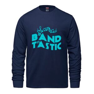 Men's Long Sleeve Crew Neck Tee Thumbnail