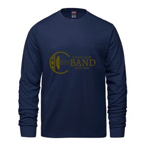 Men's Long Sleeve Crew Neck Tee Thumbnail