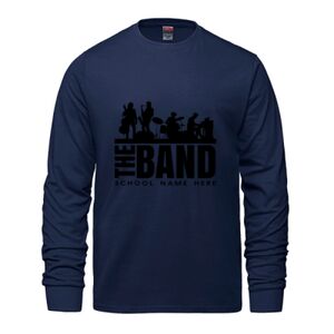 Men's Long Sleeve Crew Neck Tee Thumbnail