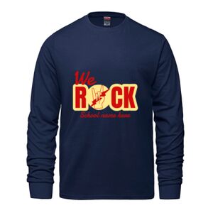 Men's Long Sleeve Crew Neck Tee Thumbnail