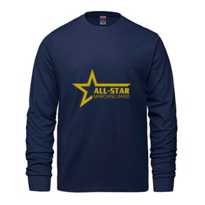 Men's Long Sleeve Crew Neck Tee Thumbnail