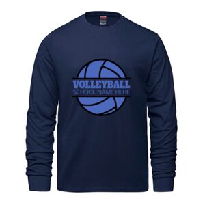 Men's Long Sleeve Crew Neck Tee Thumbnail